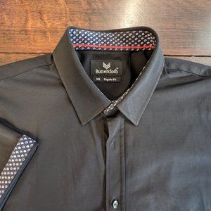 Buttercloth Men's Short Sleeve 3XL Regular Fit